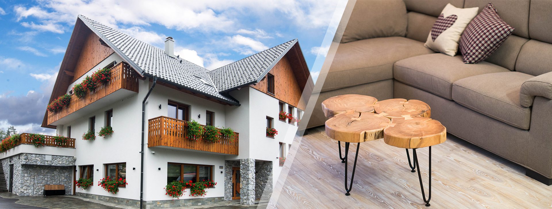 Apartmaji in sobe Anzl – Mirna lokacija, pravljični apartmaji in sobe, wifi, klima, brezplačno parkirišče in še mnogo več v estetsko dovršenih apartmajih. pranzlno-slider--slide-2
